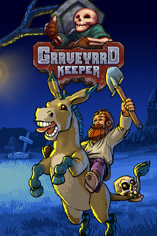 Graveyard Keeper Free Download (v1.407 HF3)